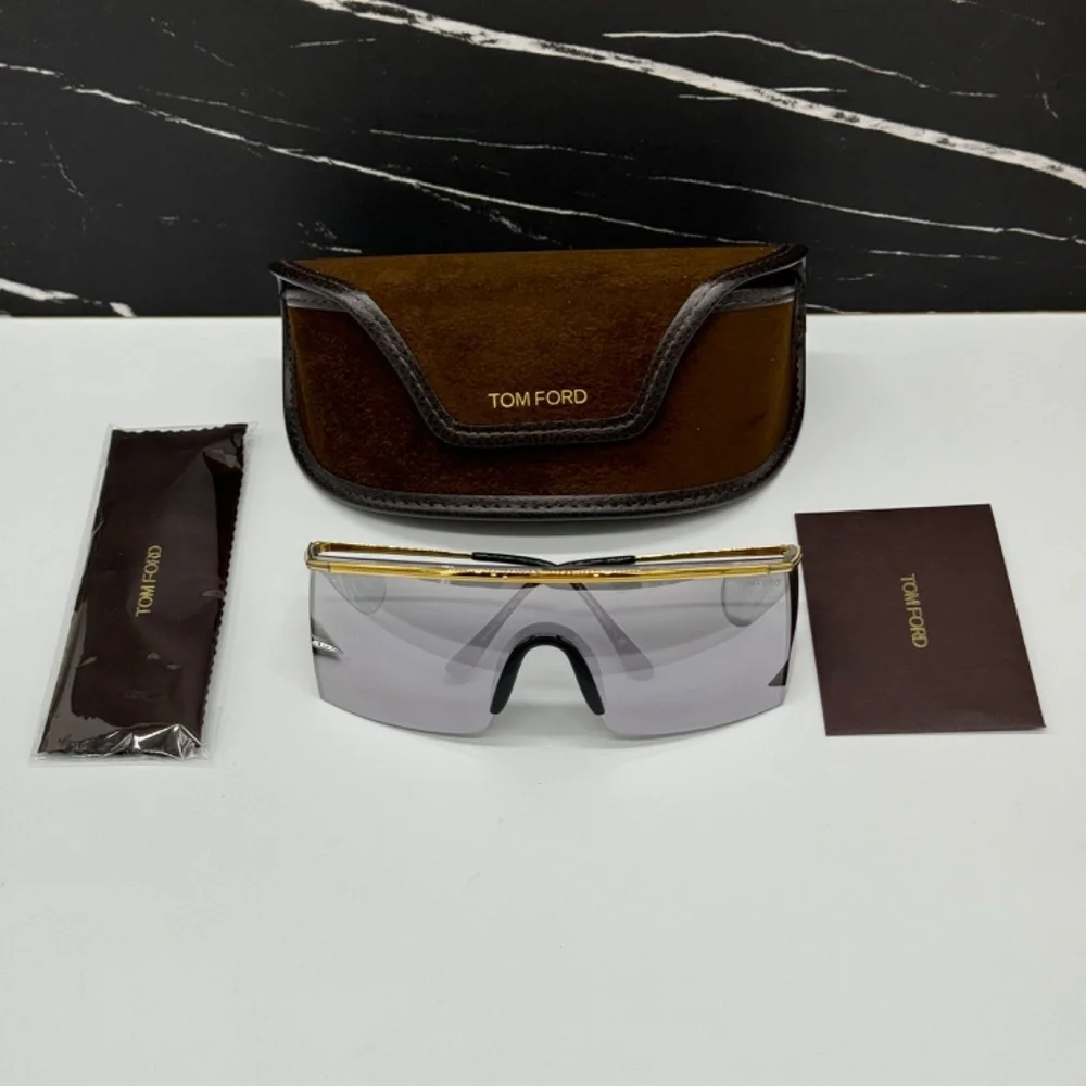 NEW TOM FORD TF980 30C UNISEX SUNGLASSES TOM FORD PAVLOS-02 FT0980/S